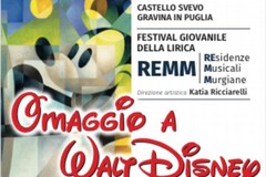 Festival Giovanile della Lirica, Omaggio a Walt Disney