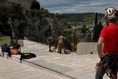 Rimosso ordigno nella Gravina