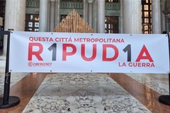 La Città Metropolitana di Bari “R1pud1a” la guerra