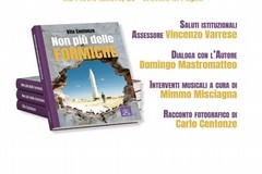 Presentazione Libro “non più delle formiche”