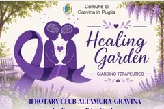 Inaugurazione healing garden