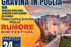 Rumore Bim Festival domani a Gravina