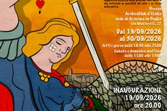 “SAN MICHELE tra cielo e Gravina”: mostra di Davide Mangione all'ArcheoClub d'Italia di Gravina
