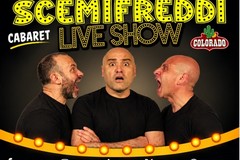 Scemifreddi live show a Gravina
