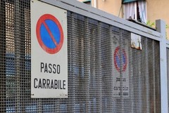 Passi carrabili, aumenti del 20%,