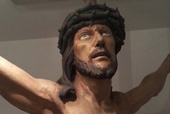 Terminato il restauro del Crocifisso di via Spinazzola