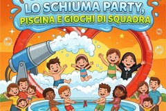 Schiuma party al campetto di San Felice