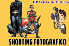 Shooting fotografico con i supereroi