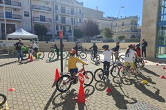 A Gravina “Sicuri in bicicletta”