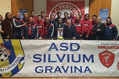 Perugia Calcio e Silvium Gravina si danno il cinque