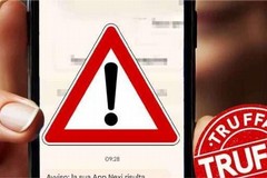 Truffa tramite SMS a nome dell'ufficio Tributi