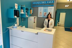 Siediti e respira nella stanza del Sale