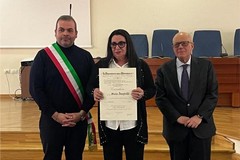 Stella Angiulli Cavaliere al Merito della Repubblica