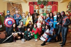 Quinta edizione del Natale con i Supereroi