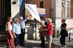 Una targa per Girolamo Candido