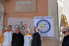 Inaugurazione targa in Via Garibaldi a Gravina