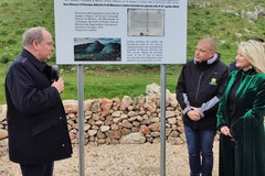 Alberto II di Monaco fa tappa nel Parco dell'Alta Murgia