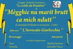 Festa San Michele, Teatro in vernacolo de “le scòile du Prjatoire”