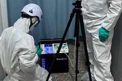 Amianto, ASL Ba qualificata per campionamento fibre aerodisperse