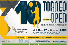 Tennis, X edizione del Torneo “San Michele Arcangelo”
