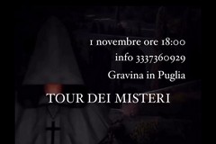 Un Tour alla scoperta dei Misteri di Gravina