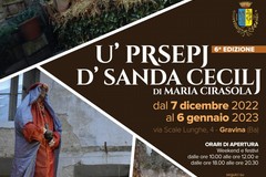 "U presepj d Sanda Cecilj" a cura di Maria Cirasola