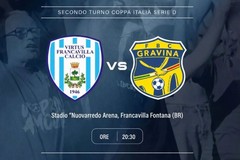 Calcio, Secondo turno Coppa Italia: la Fbc Sfida la Virtus Francavilla
