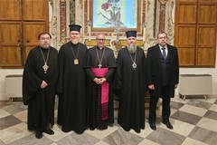 Pellegrino in Preghiera Epifanio Metropolita primate della Chiesa Ortodossa di Ucraina