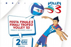 A Gravina Festa finale e Finali trofeo Volley S3