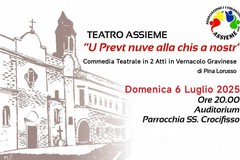 Teatro Assieme - “U prevt nuve alla chis a nostr”