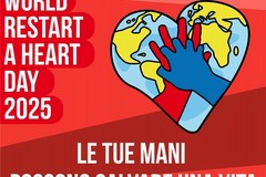 “World Restart a Heart Day 2025” anche a Gravina