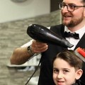 Nicola Marino al "Roma Barber match "