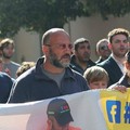 Protesta dottori 118, centinaia di cittadini alla manifestazione per Mangiatordi e Pappapicco