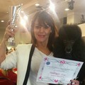 Esordio della toelettatrice gravinese Luisa Manfredi al 10° Master Show Professional Grooming 2017
