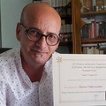 Renzo Paternoster riceve il "Premio Speciale della Giuria " al 42° Premio Letterario Casentino