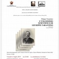 Presentazione del libro  "L'Umanesimo Scientifico " di Giuseppe Tarantino