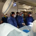 Ospedale della Murgia, primo intervento mini-invasivo per prevenire l’ictus