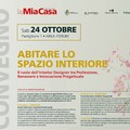 “Abitare lo spazio interiore”: convegno alla fiera “La Mia Casa”