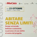 “Abitare senza limiti”: incontro presso la fiera “La Mia Casa”