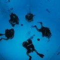 Promessi sposi a 11 metri di profondità