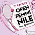 I° Torneo Open Femminile- Irene Agostinacchio