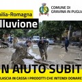 Emergenza Emilia Romagna, Gravina al fianco di Cesena