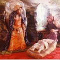 Le scultura di Vita Maria Nardiello per un omaggio agli amanti del presepe