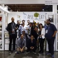 Il team di ApulEat al "Cosmo Food "