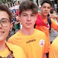 C’è un po’ di Gravina nel “Minibasket in piazza”