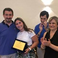 Dal Comune una targa per Arianna Argentiere