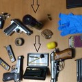 Spaccio di droga e armi, 22 arresti nel blitz dei Carabinieri
