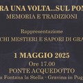 "C'era una volta ... sul ponte " - memoria e tradizioni