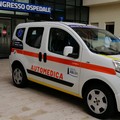 Una nuova automedica per l'ospedale della Murgia