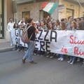 Corteo studentesco contro la "Buona scuola "